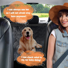 PETICON scratchproof hammock keeps dogs safe and prevents floor access