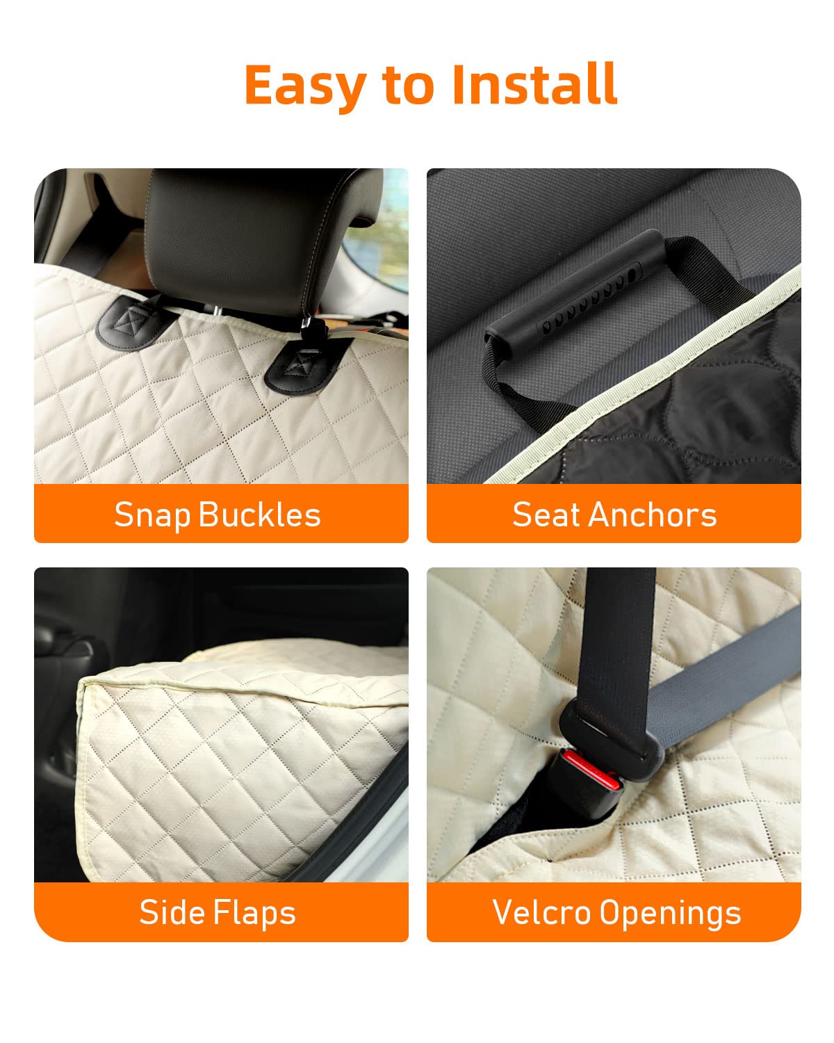 PETICON easy-clean surface cleans with damp cloth or vacuum.