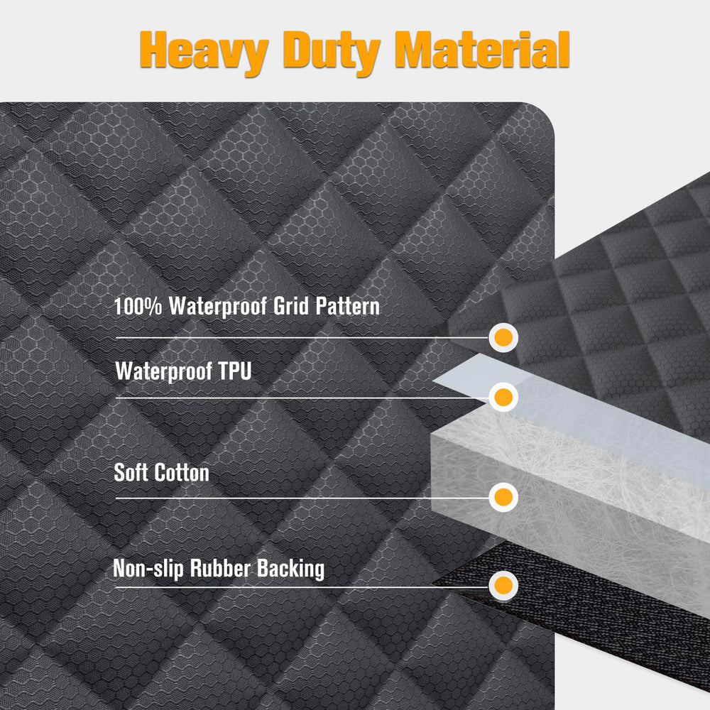 PETICON easy-clean surface enables quick maintenance after muddy paws.