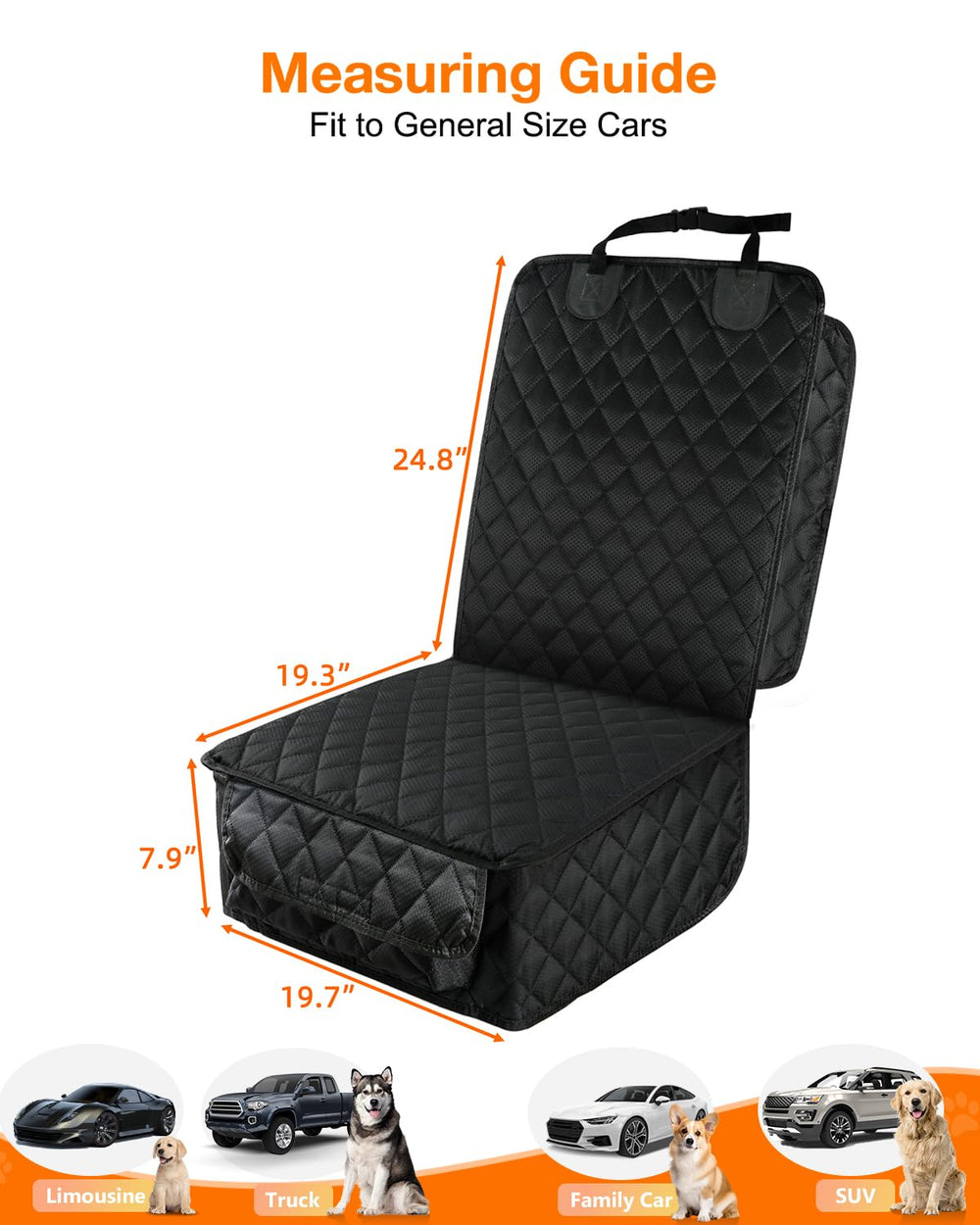 PETICON easy-install-seat-anchor-buckles enables quick, secure setup