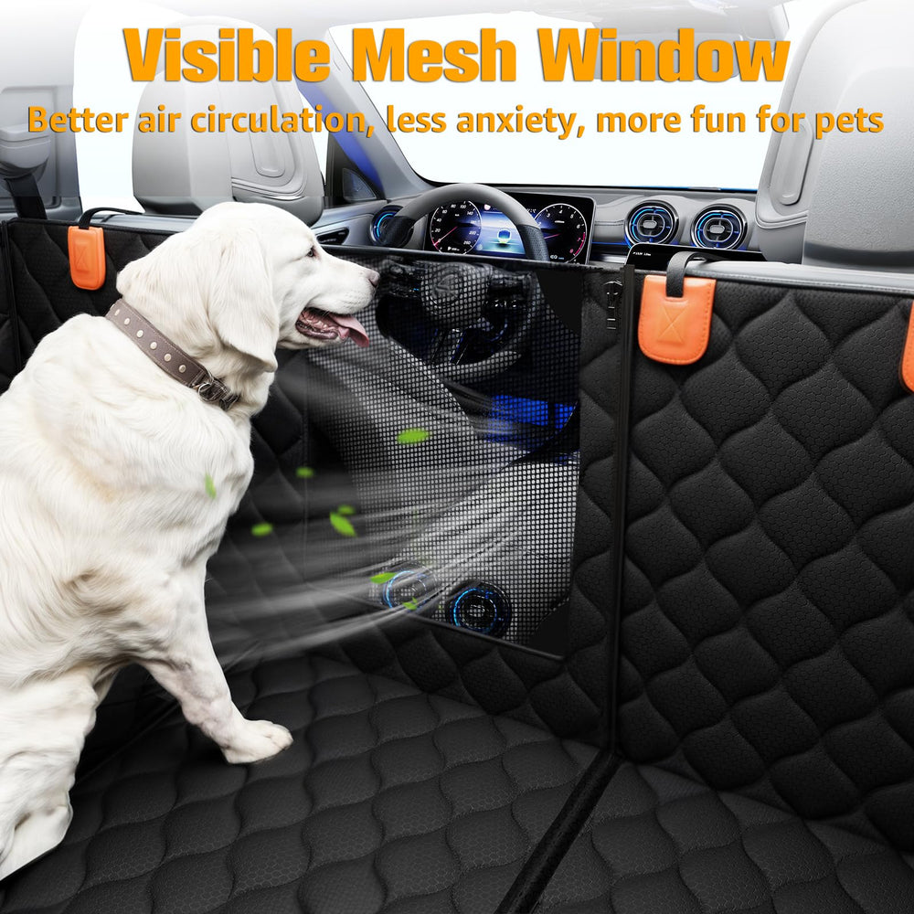 PETICON 10mm-egg-sponge padding provides soft, comfy rest for dogs on trips.