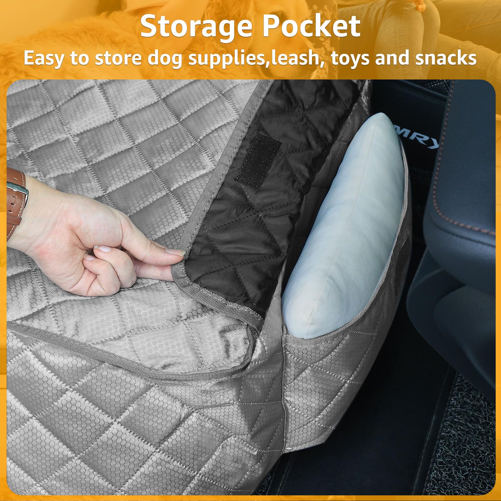 PETICON fits cars, trucks, and SUVs for versatile interior protection.
