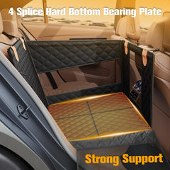PETICON four-splice bottom provides sturdy support for large dogs