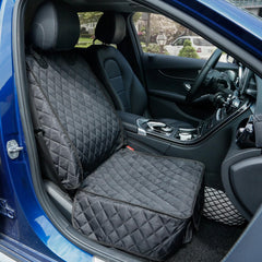 PETICON front seat cover waterproof fabric blocks spills during travel.