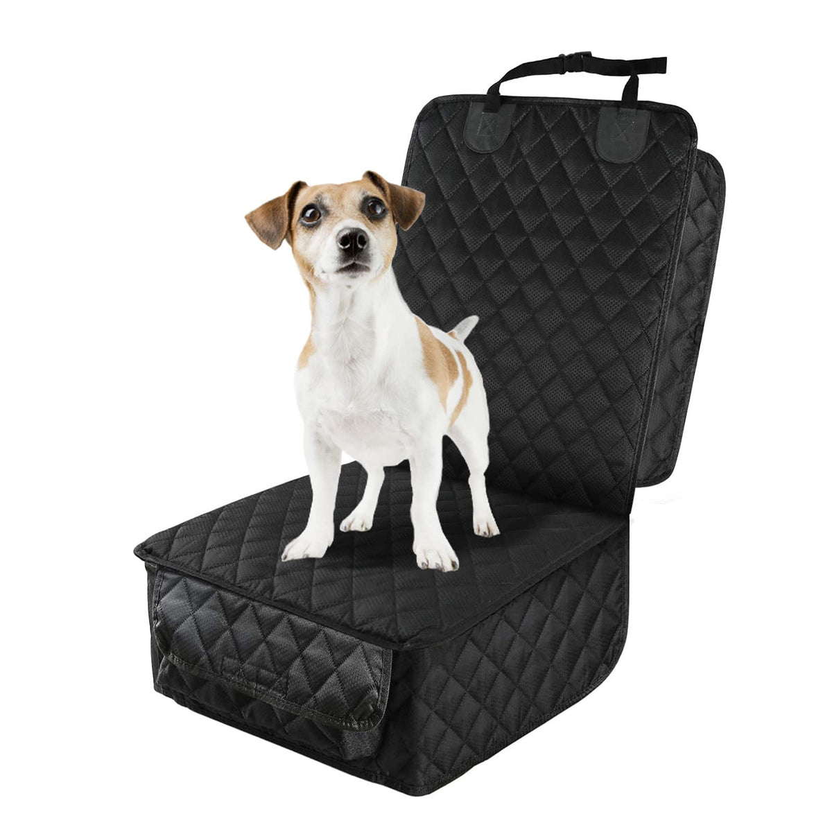 PETICON front-seat-cover waterproof scratchproof protects seats from spills
