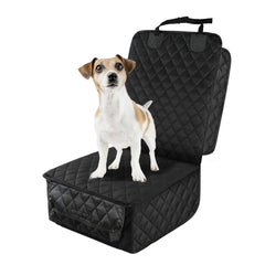 PETICON front-seat-cover waterproof scratchproof protects seats from spills