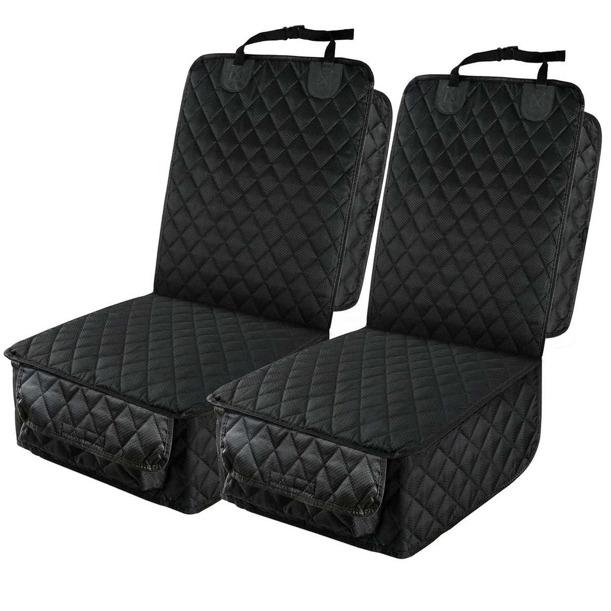 PETICON waterproof front-seat-cover with side-flaps protects upholstery from spills