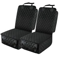 PETICON waterproof front-seat-cover with side-flaps protects upholstery from spills