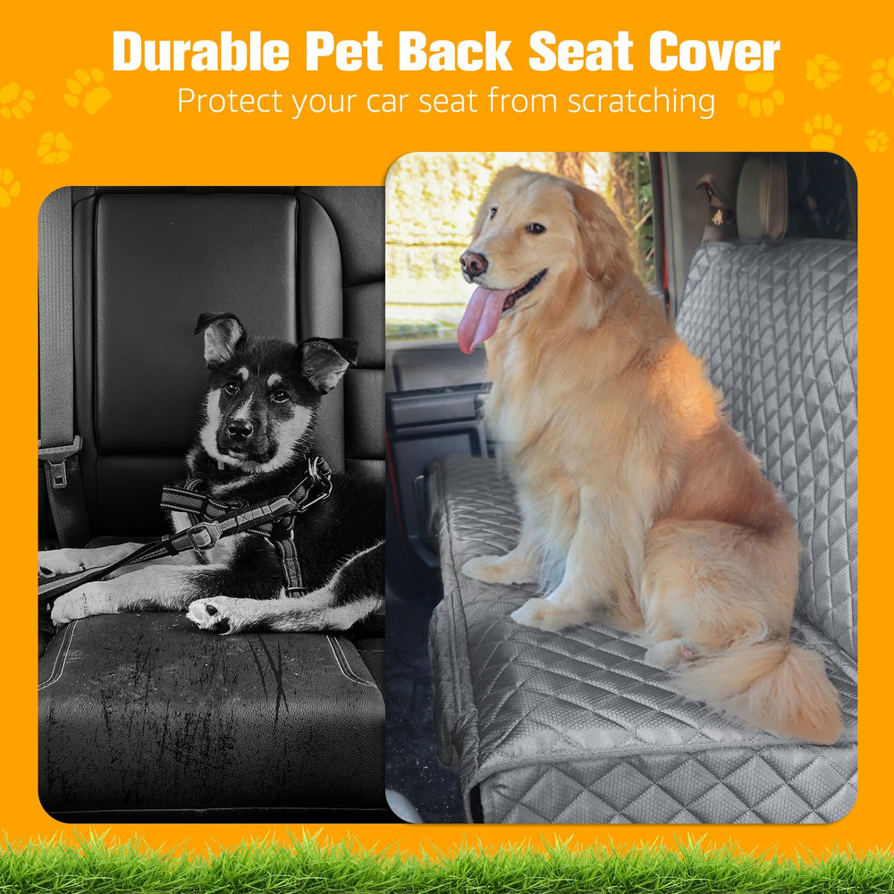 PETICON full-seat protection blocks pet hair and urine damage in trucks.