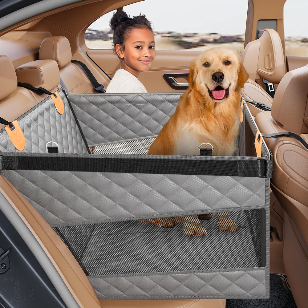 PETICON large dog car seat back-seat extender expanding space for comfortable travel