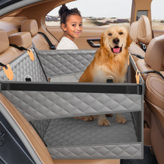 PETICON large dog car seat back-seat extender expanding space for comfortable travel