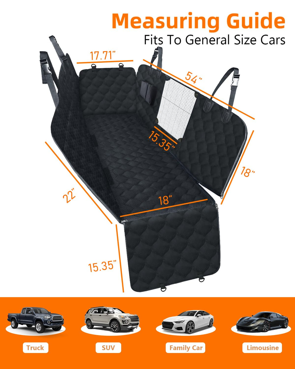 PETICON seat-anchors and buckles simplify installation and secure fit