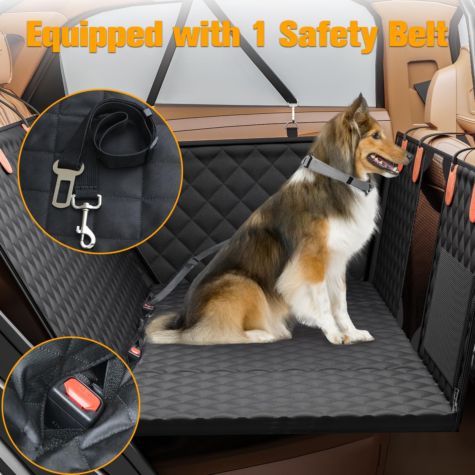 PETICON space 40 percent extension adds room for dogs.