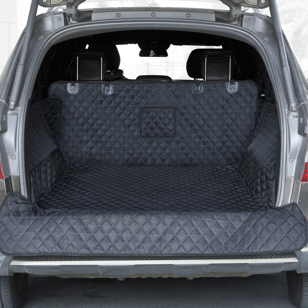 PETICON SUV Cargo Liner folded cover shows compact storage and protective layer