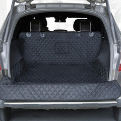 PETICON SUV Cargo Liner folded cover shows compact storage and protective layer
