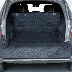 PETICON SUV cargo liner folded view highlights compact storage and portability