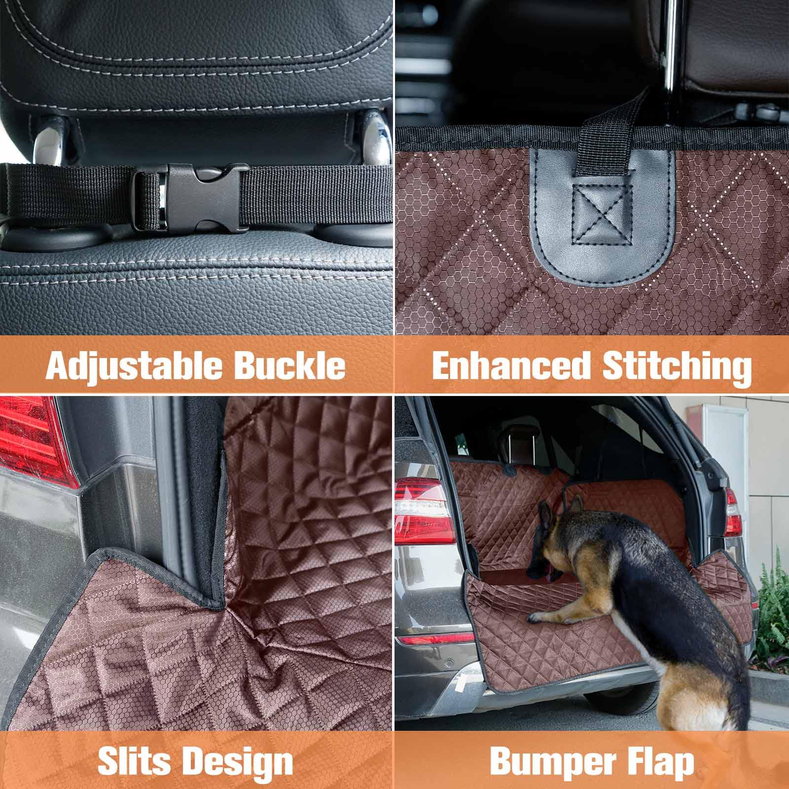 PETICON SUV Cargo Liner large-coverage suitable for many vehicle sizes