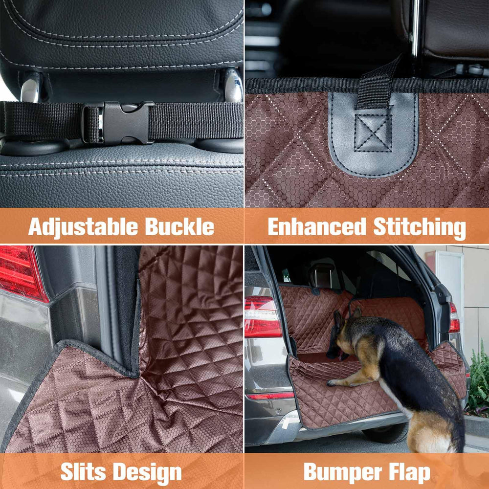 PETICON SUV Cargo Liner large-coverage suitable for many vehicle sizes