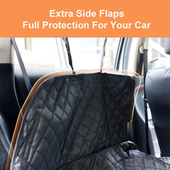 PETICON SUV Cargo Liner side flap protector shields car walls from claws