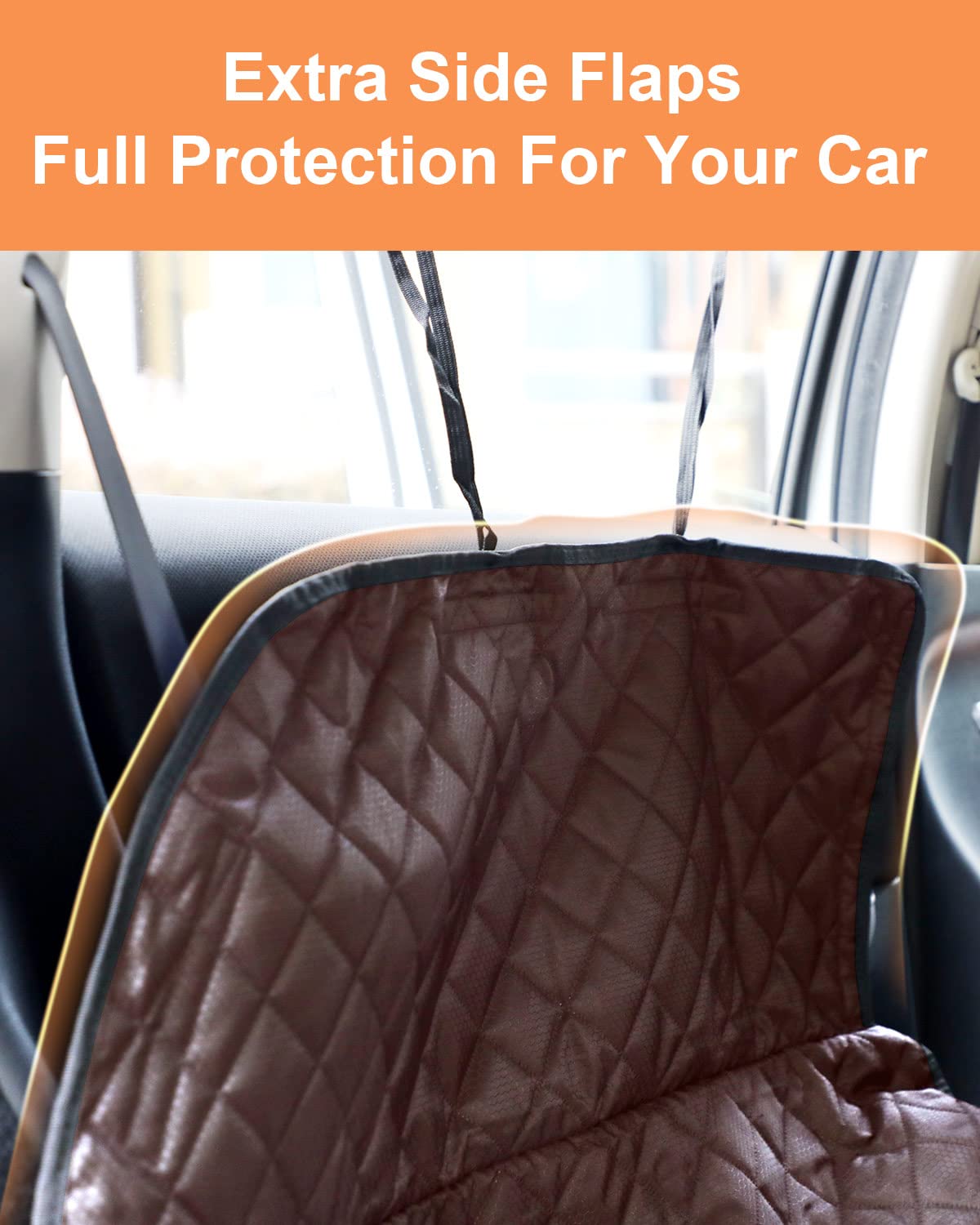 PETICON SUV Cargo Liner side-flap-protector guards door sills from claws
