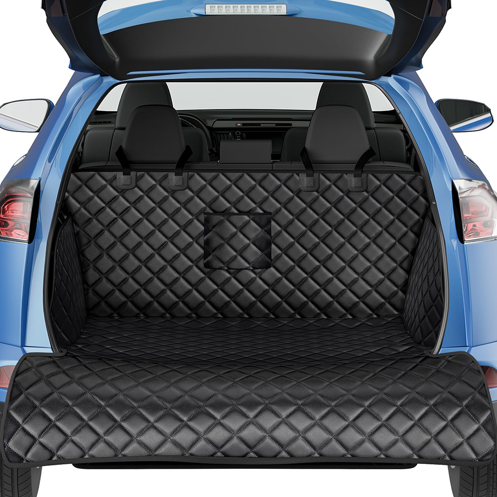 PETICON SUV Cargo Liner top view showing full-vehicle protection