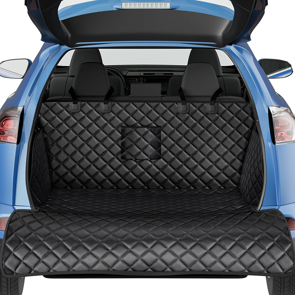 PETICON SUV Cargo Liner top view showing full-vehicle protection