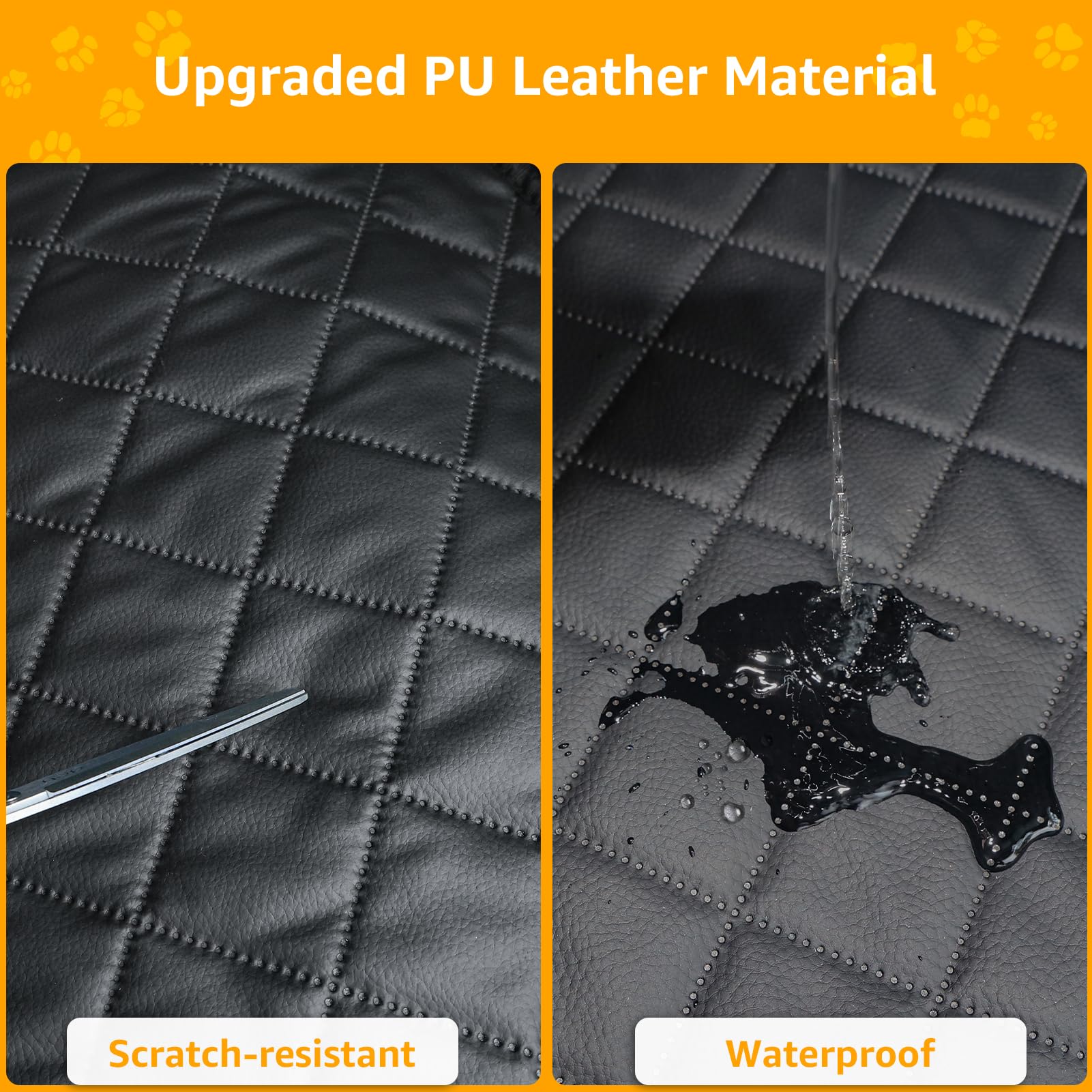 PETICON SUV Cargo Liner universal fit with foldable design for different vehicles
