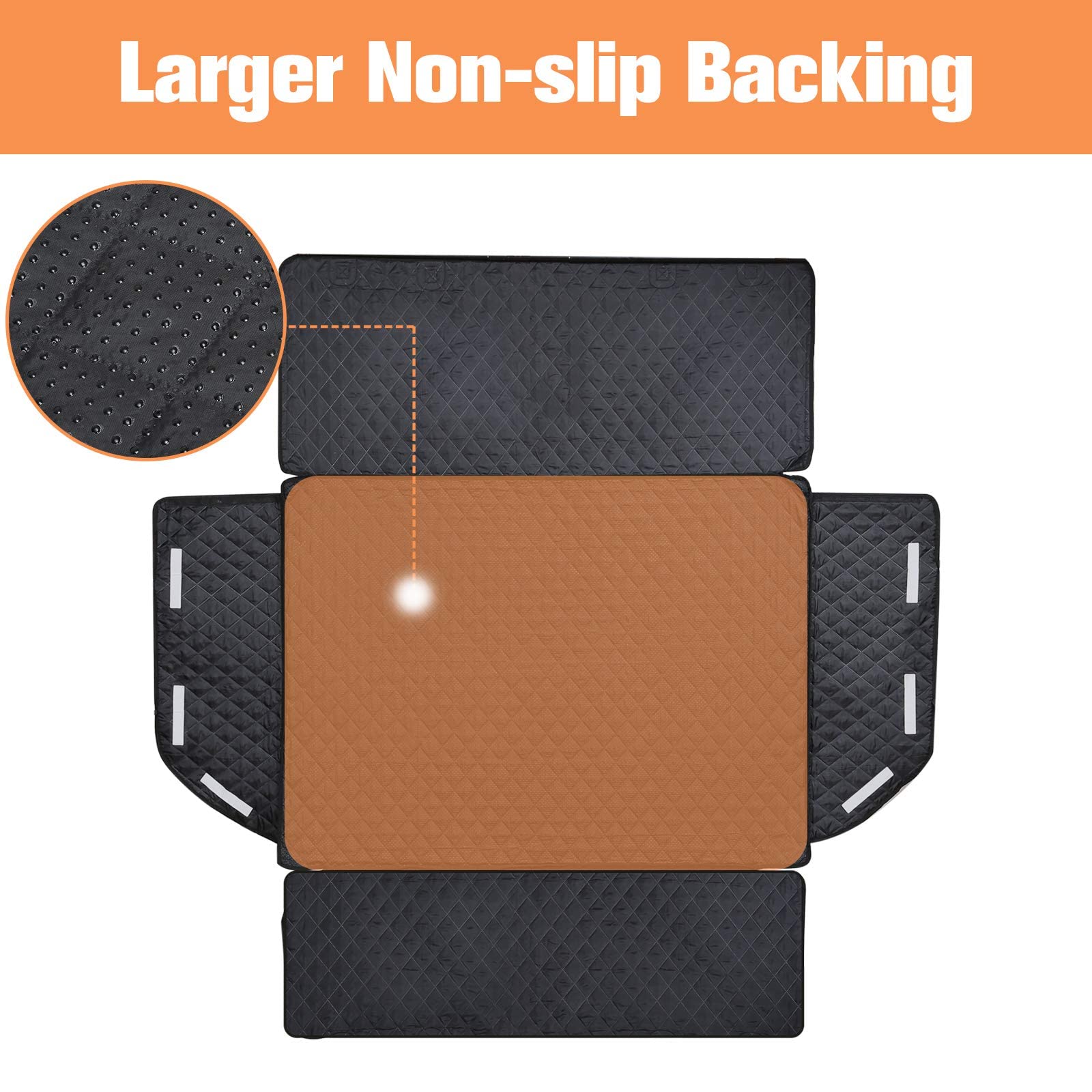 PETICON SUV Cargo Liner versatile use as picnic mat or luggage protector