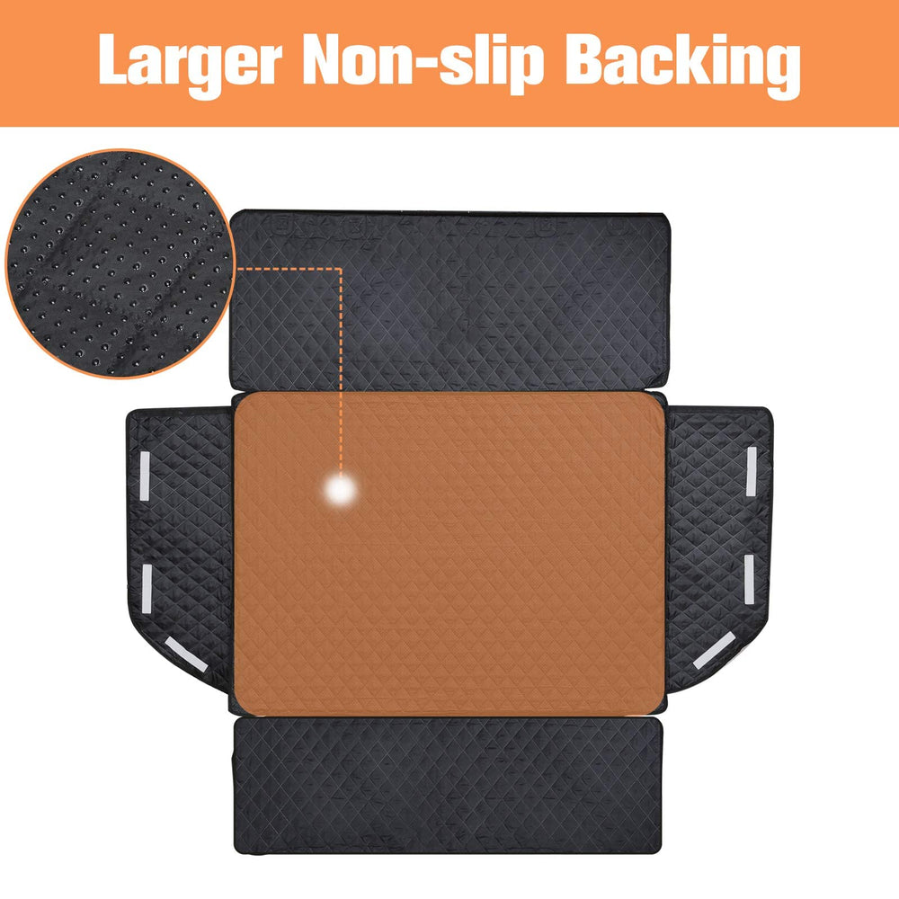 PETICON SUV Cargo Liner versatile use as picnic mat or luggage protector