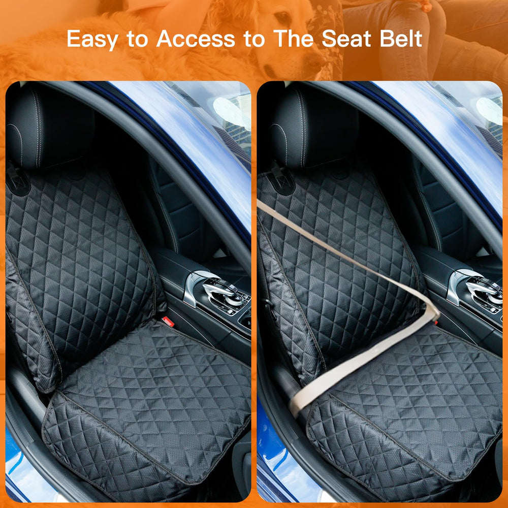 PETICON two-pack-car-seat-cover provides protection for multiple vehicles