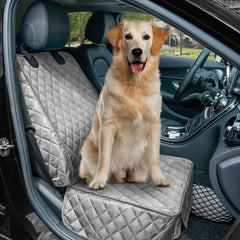 PETICON universal-fit front seat cover suitable for cars, trucks, SUVs, and Jeeps.