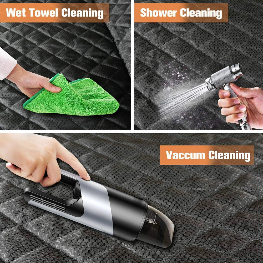 PETICON waterproof coating prevents leaks, keeping the seat underneath dry.