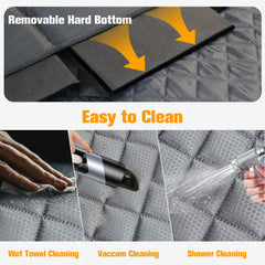 PETICON waterproof Oxford fabric interior keeps interiors clean and protected
