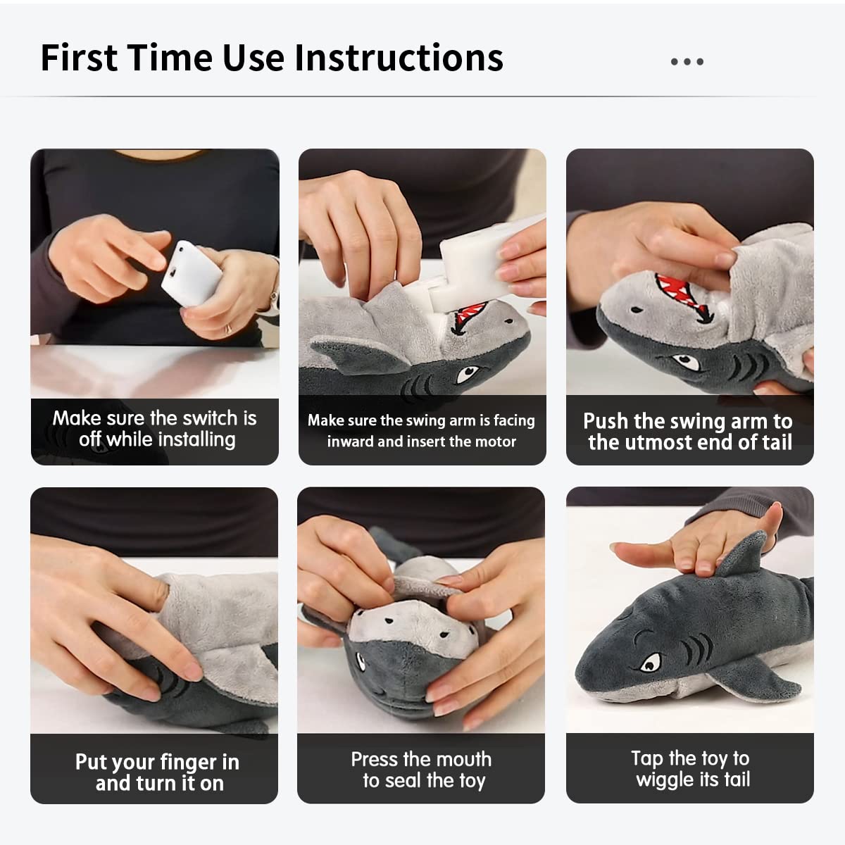 Petiepaw flopping fish toy easy setup for quick, hassle-free play.