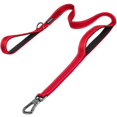 PetiFine 6ft dog leash with soft padded handles offers comfortable daily walks.