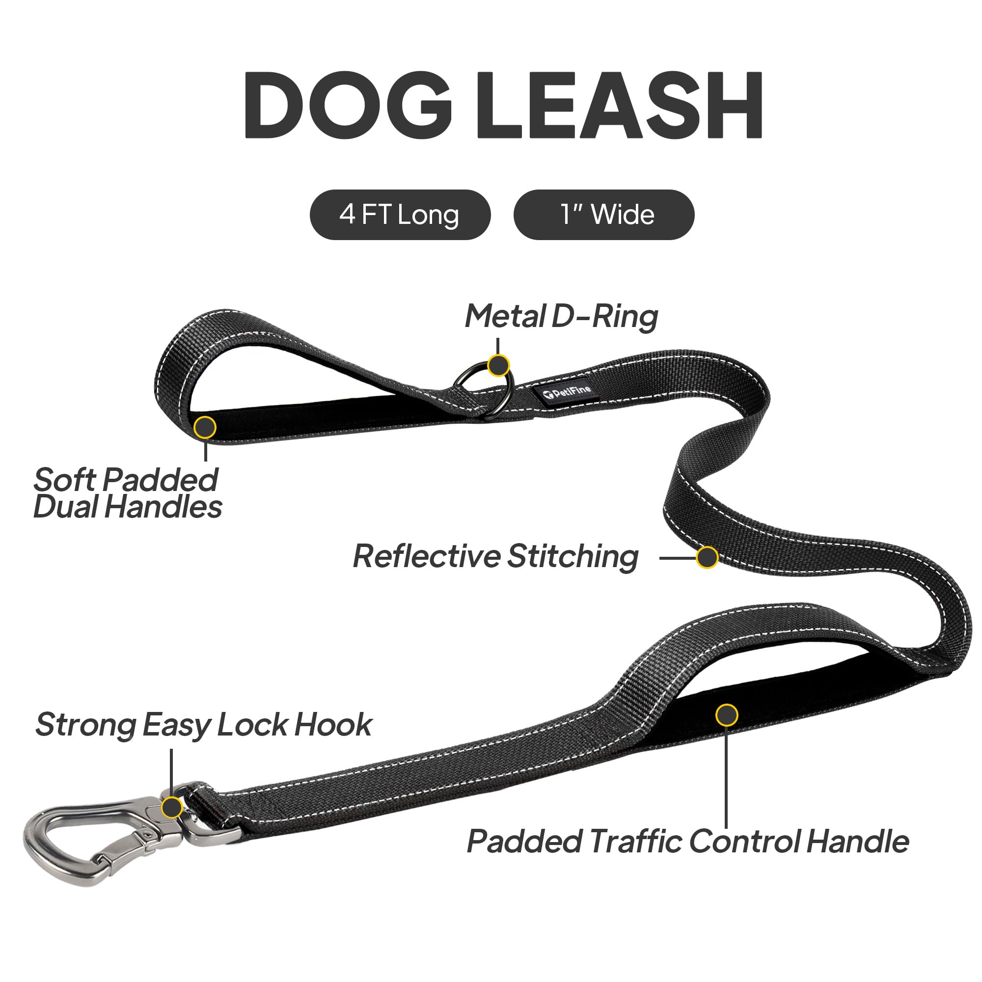 PetiFine padded handles offer plush comfort during long strolls and daily outings