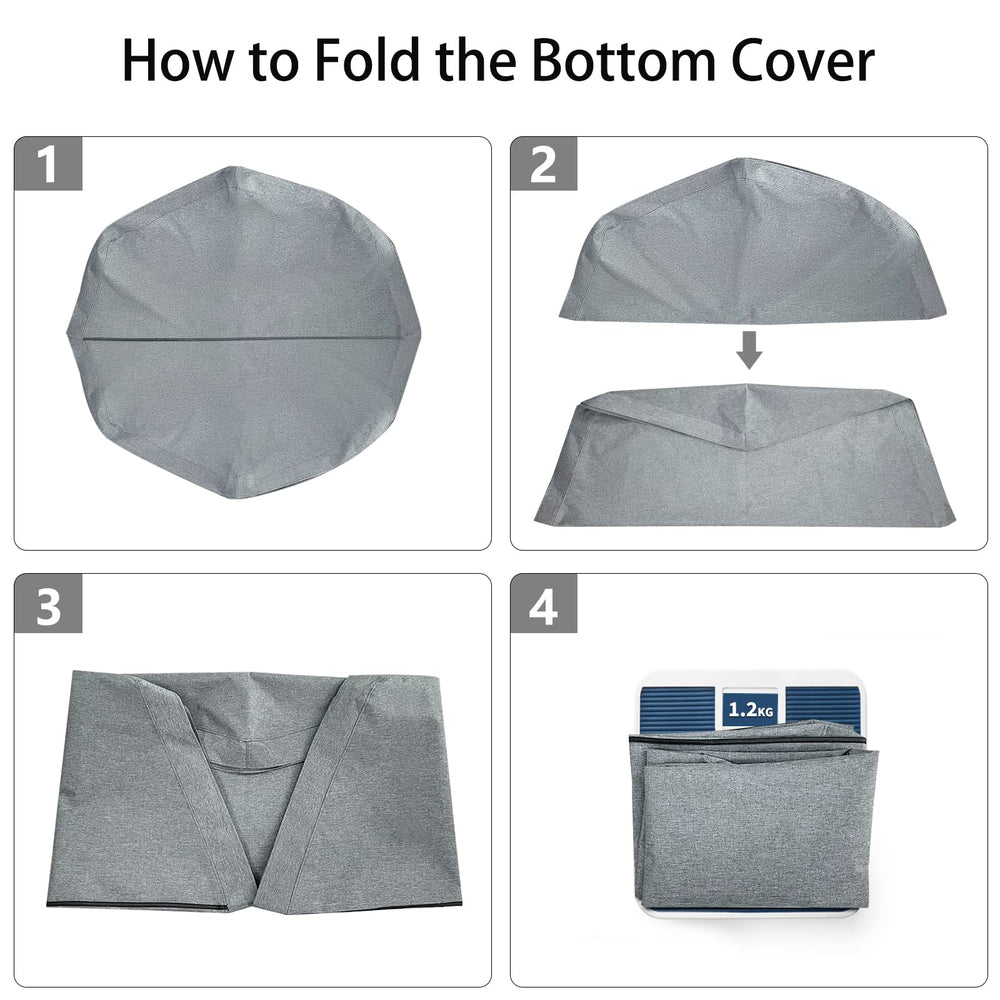 PETIME bottom pad suited for indoor and outdoor use to protect floors.