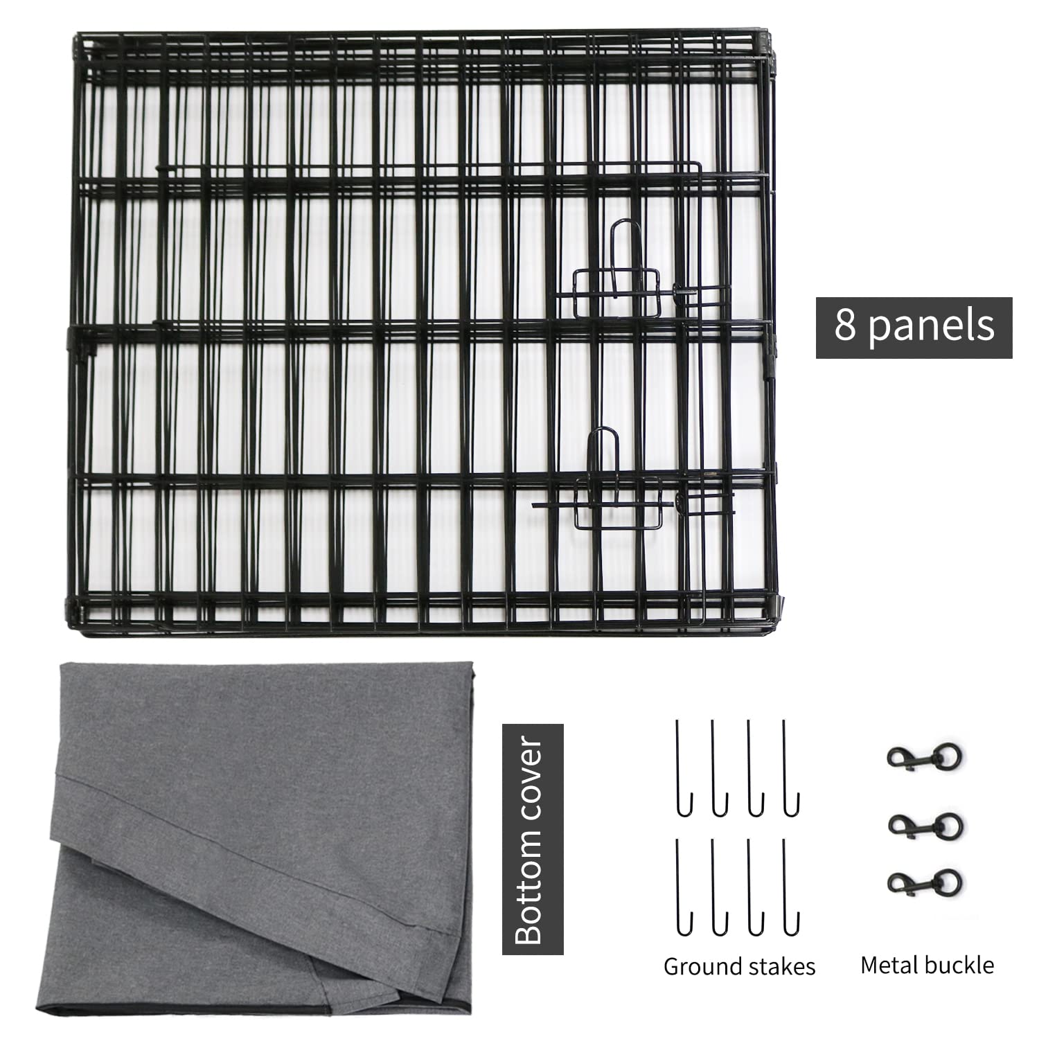 PETIME rust-preventive e-coat enclosure withstands outdoor setup.