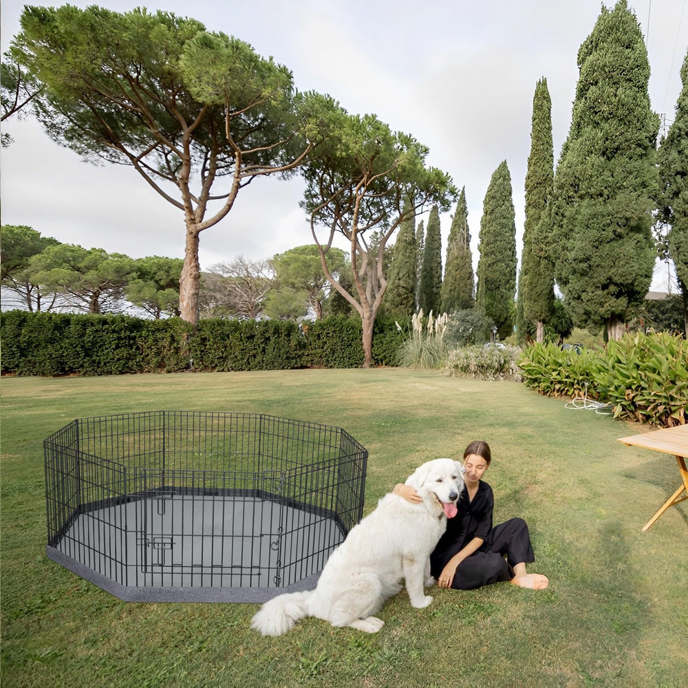 PETIME small animals playpen shows versatile space for rabbits and guinea pigs.
