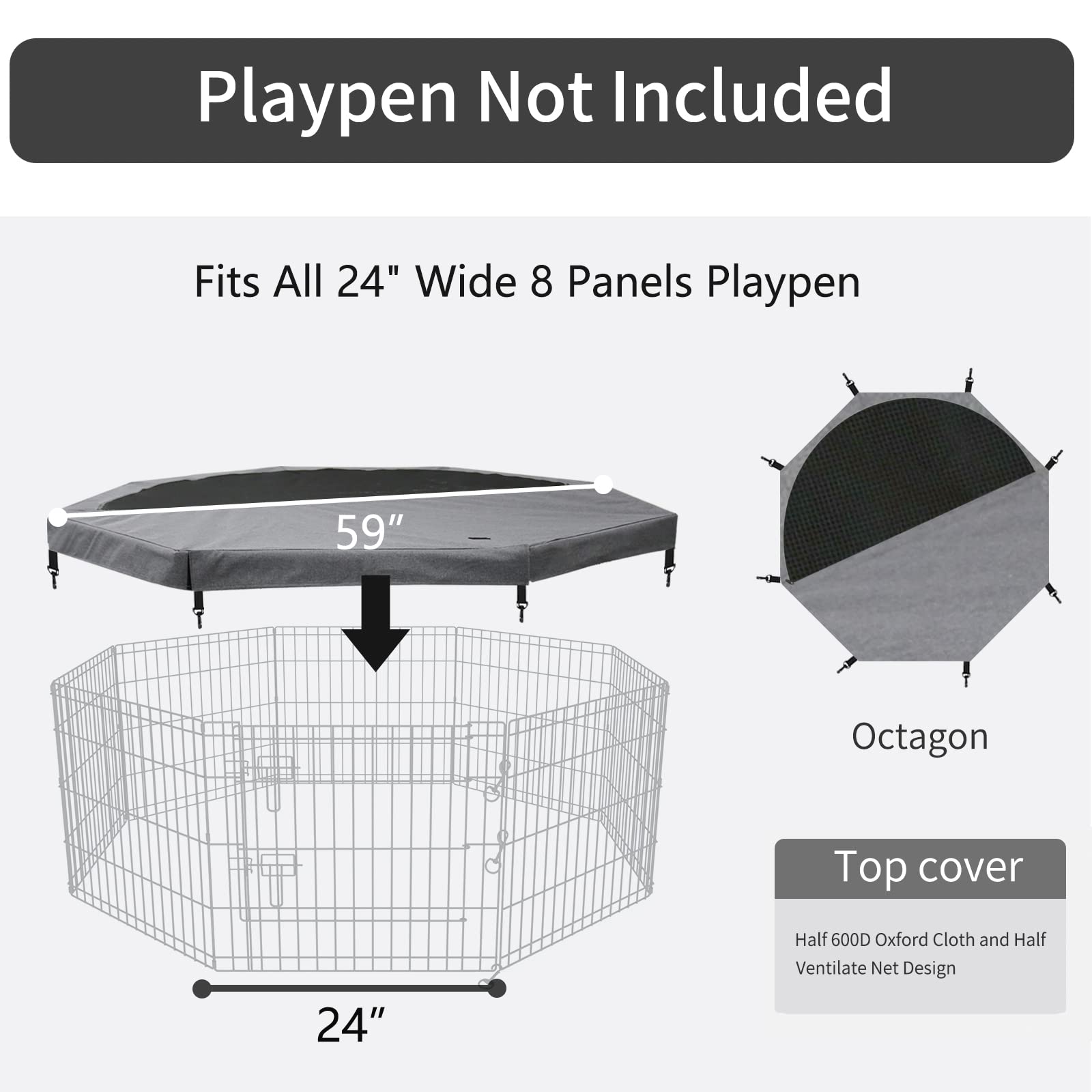 PETIME top cover sun shade in action keeps pets cool during play
