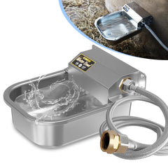 PETIMI automatic water dispenser front view supports multiple pets with continuous water