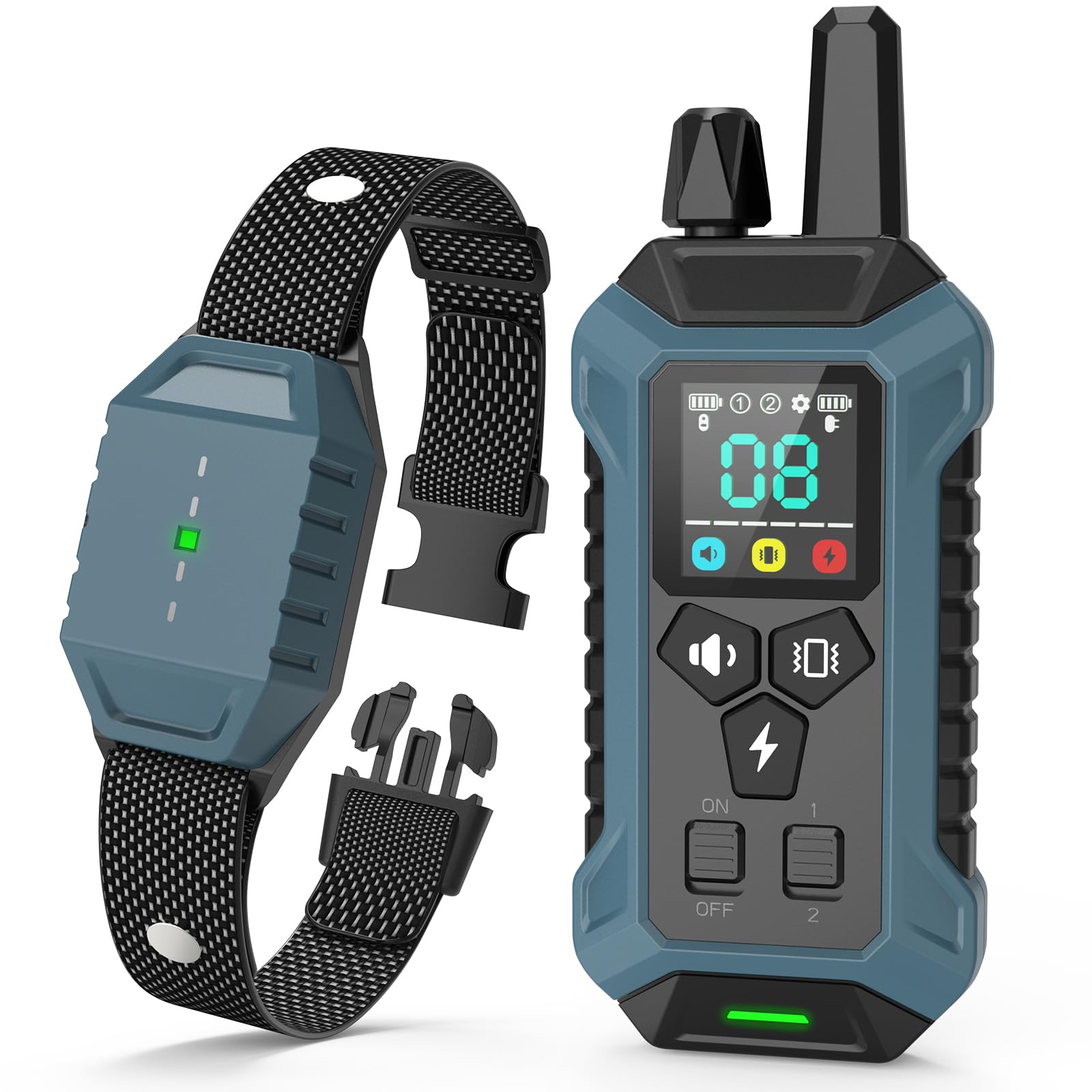 PETINBOX dog shock collar remote for yard training