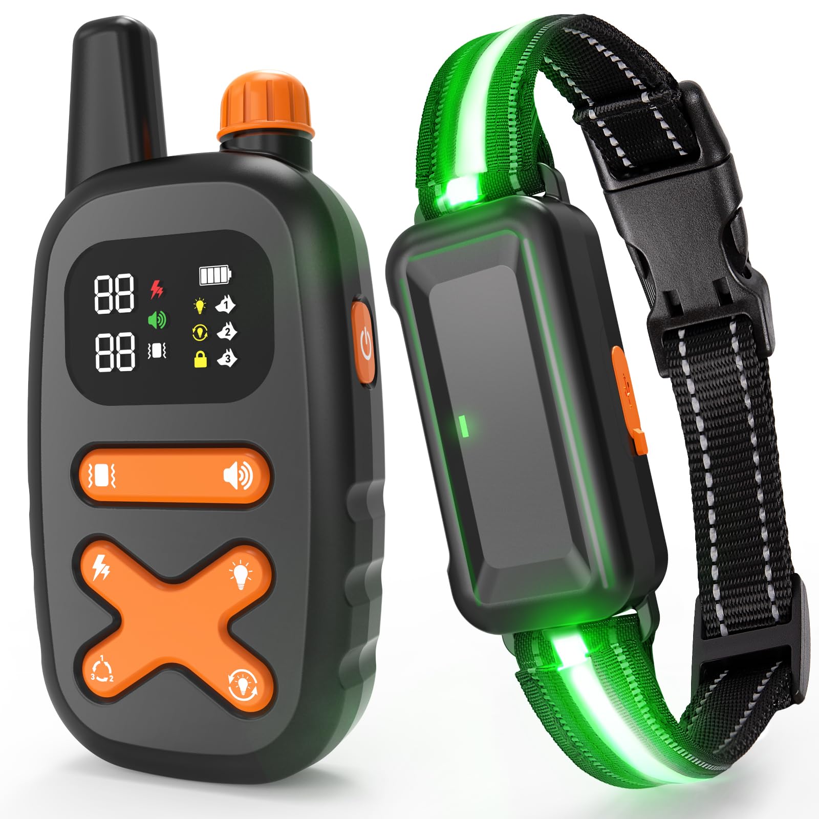 PETINBOX dog-training-collar-remote enables precise off-leash recall during training sessions.