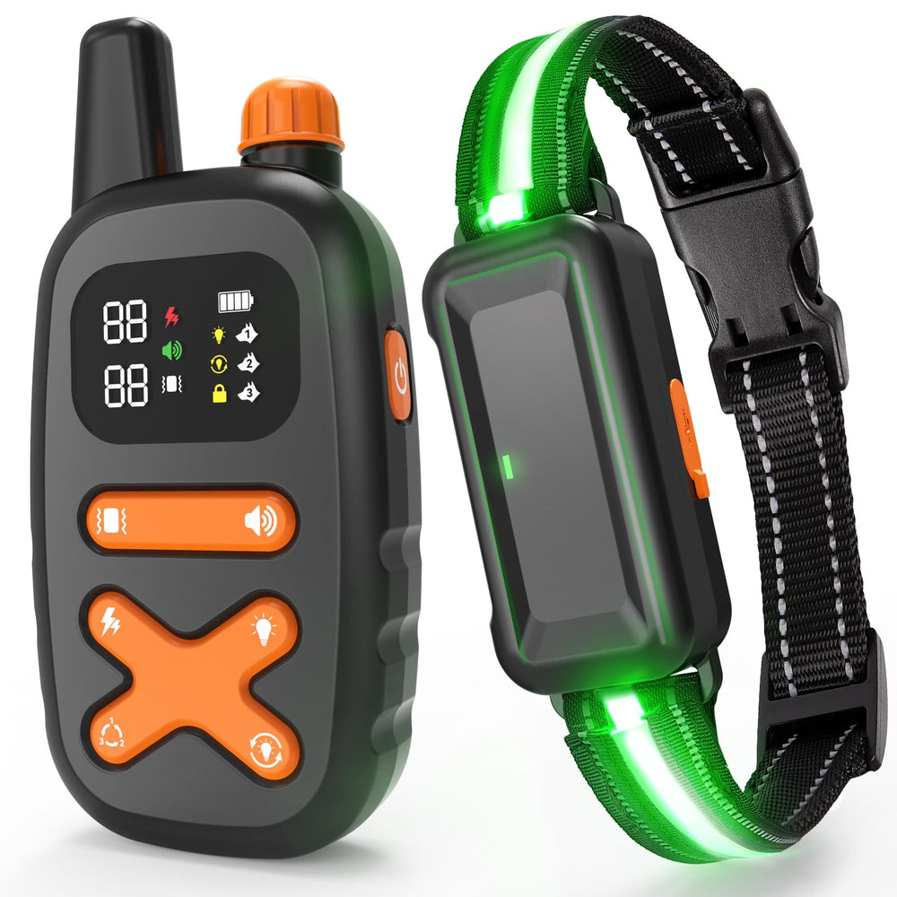 PETINBOX dog-training-collar-remote enables precise off-leash recall during training sessions.