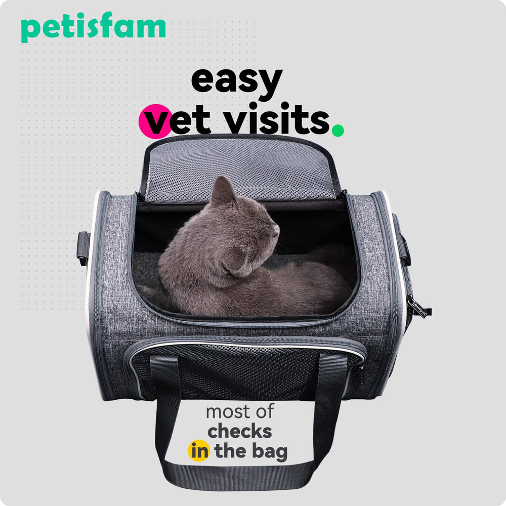 petisfam airline approved under-seat fit for cabin travel