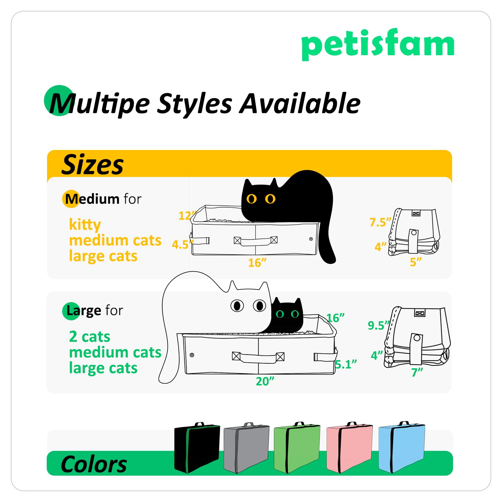 Petisfam hotel-stay essential for calm travel with cats.