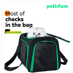 petisfam Quick-in Carrier car safety belt keeps pets secure while driving