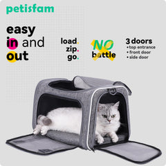 petisfam top load with side doors offers versatile loading options