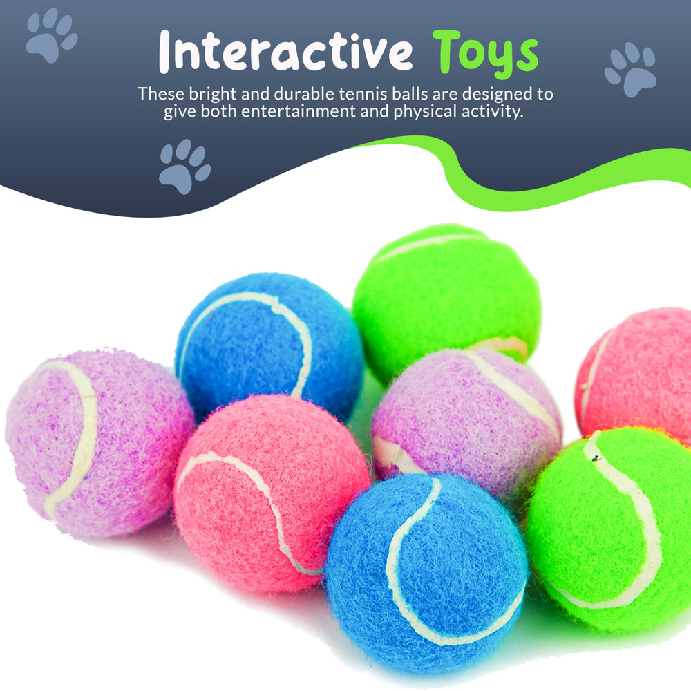 Petite Paws mini tennis ball pink, soft-air core for gentle fetch sessions