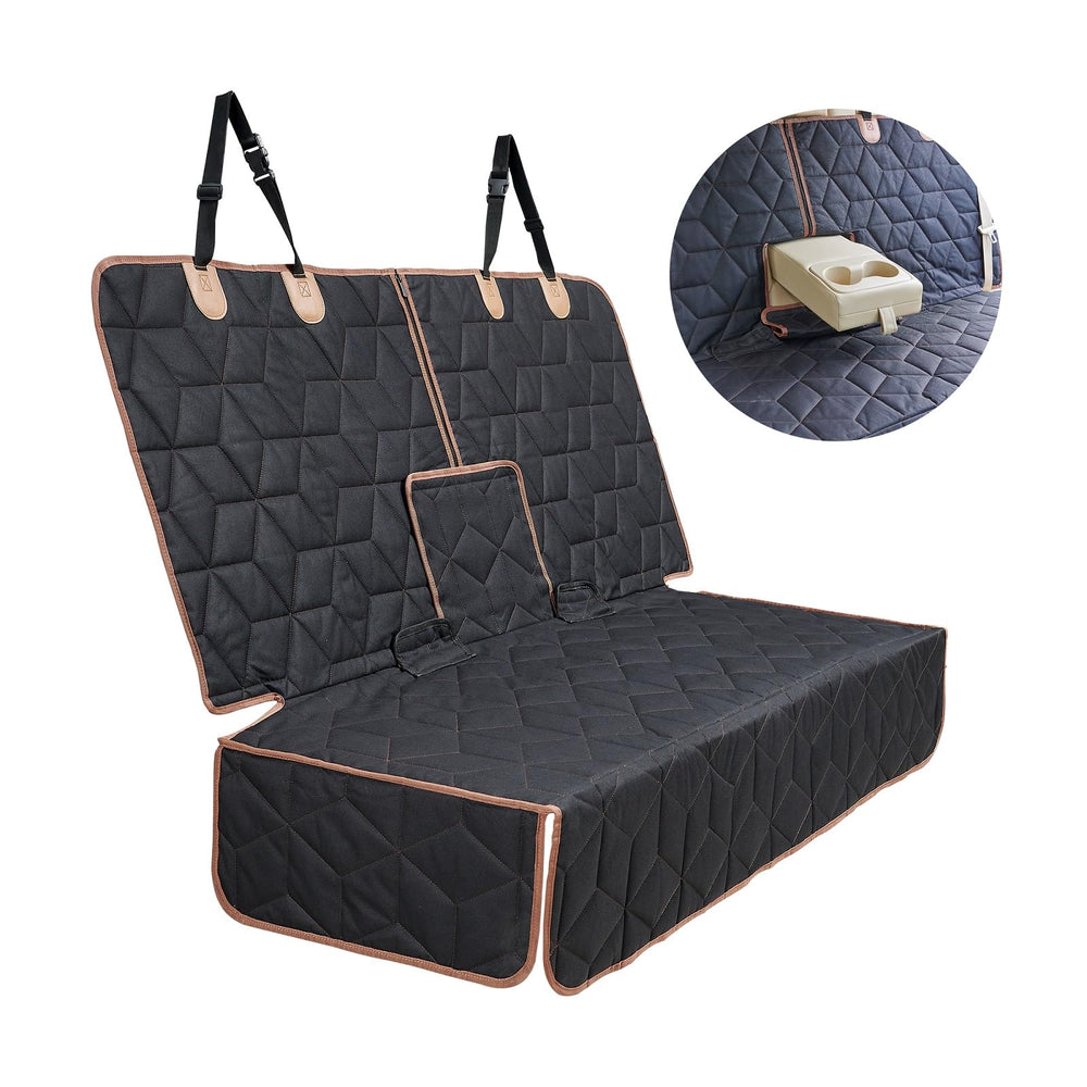 Petiza easy child-seat access with Velcro panels minimizes re-installation time